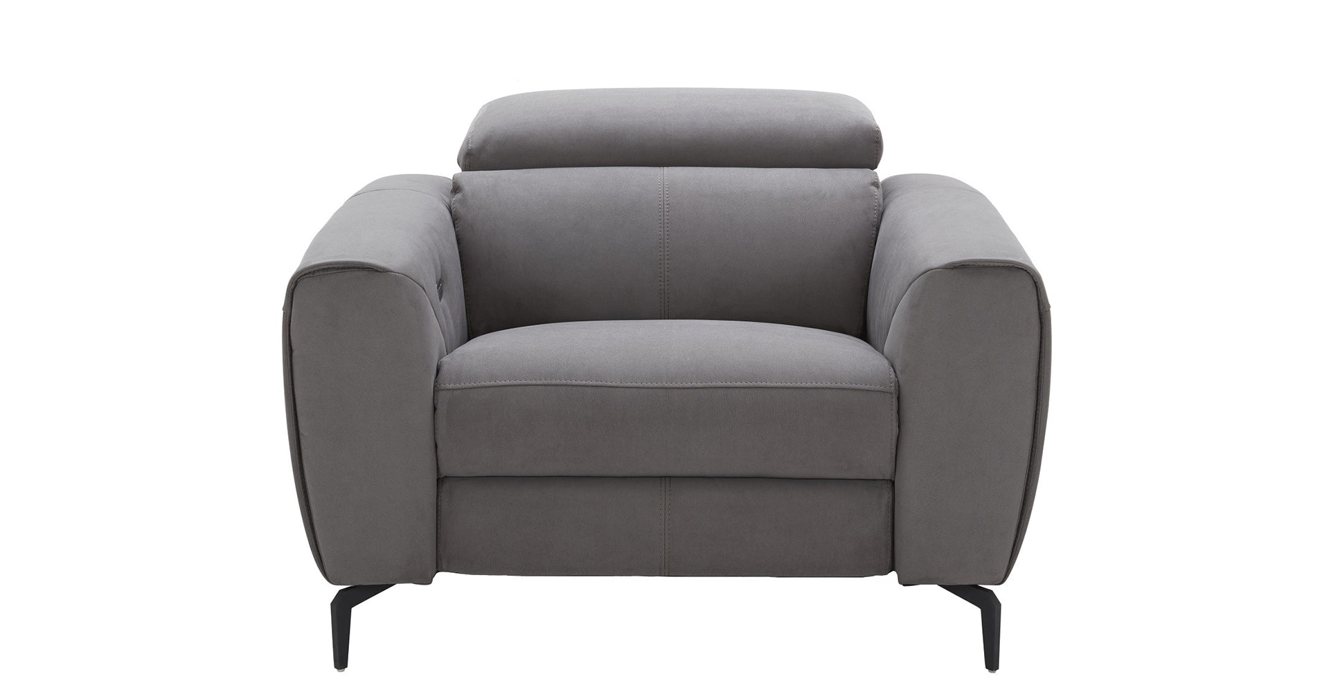 Lorenzo Motion Chair in Grey Fabric | J&M Furniture - Canal Furniture