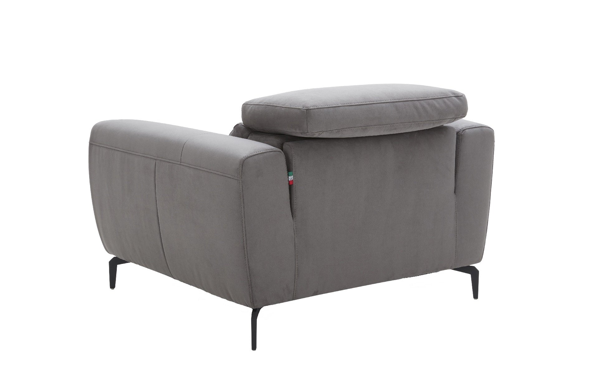 Lorenzo Motion Chair in Grey Fabric | J&M Furniture - Canal Furniture