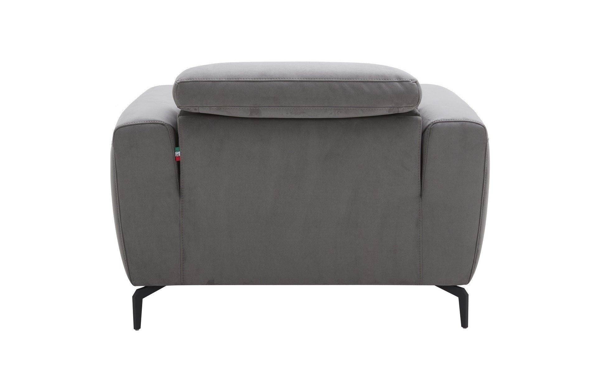 Lorenzo Motion Chair in Grey Fabric | J&M Furniture - Canal Furniture