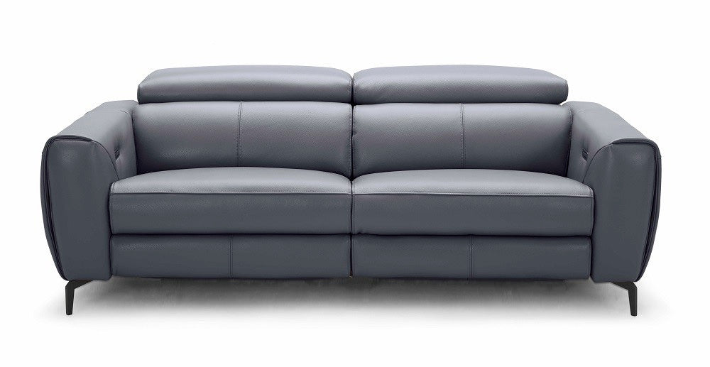 Lorenzo Motion Sofa in Blue-Grey | Open Box - Canal Furniture