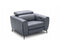Lorenzo Motion Chair in Blue-Grey | J&M Furniture
