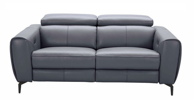 Lorenzo Motion Loveseat in Blue-Grey | J&M Furniture