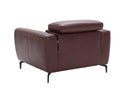 Lorenzo Motion Chair in Merlot | J&M Furniture