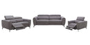 Lorenzo Motion Sofa Collection in Dark Grey Fabric | J&M Furniture