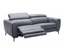 Lorenzo Motion Loveseat in Blue-Grey | J&M Furniture