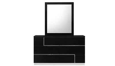 Lucca Dresser & Mirror - Canal Furniture