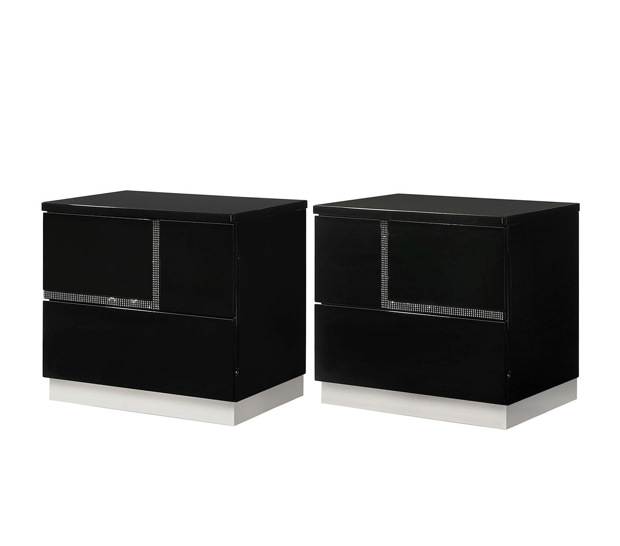 Lucca Nightstand - Canal Furniture