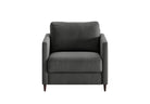 Luonto Chair Grey - Luna 35 Elfin Cot Sleeper Chair | Luonto
