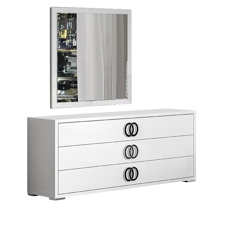 Luxuria Dresser & Mirror - Canal Furniture