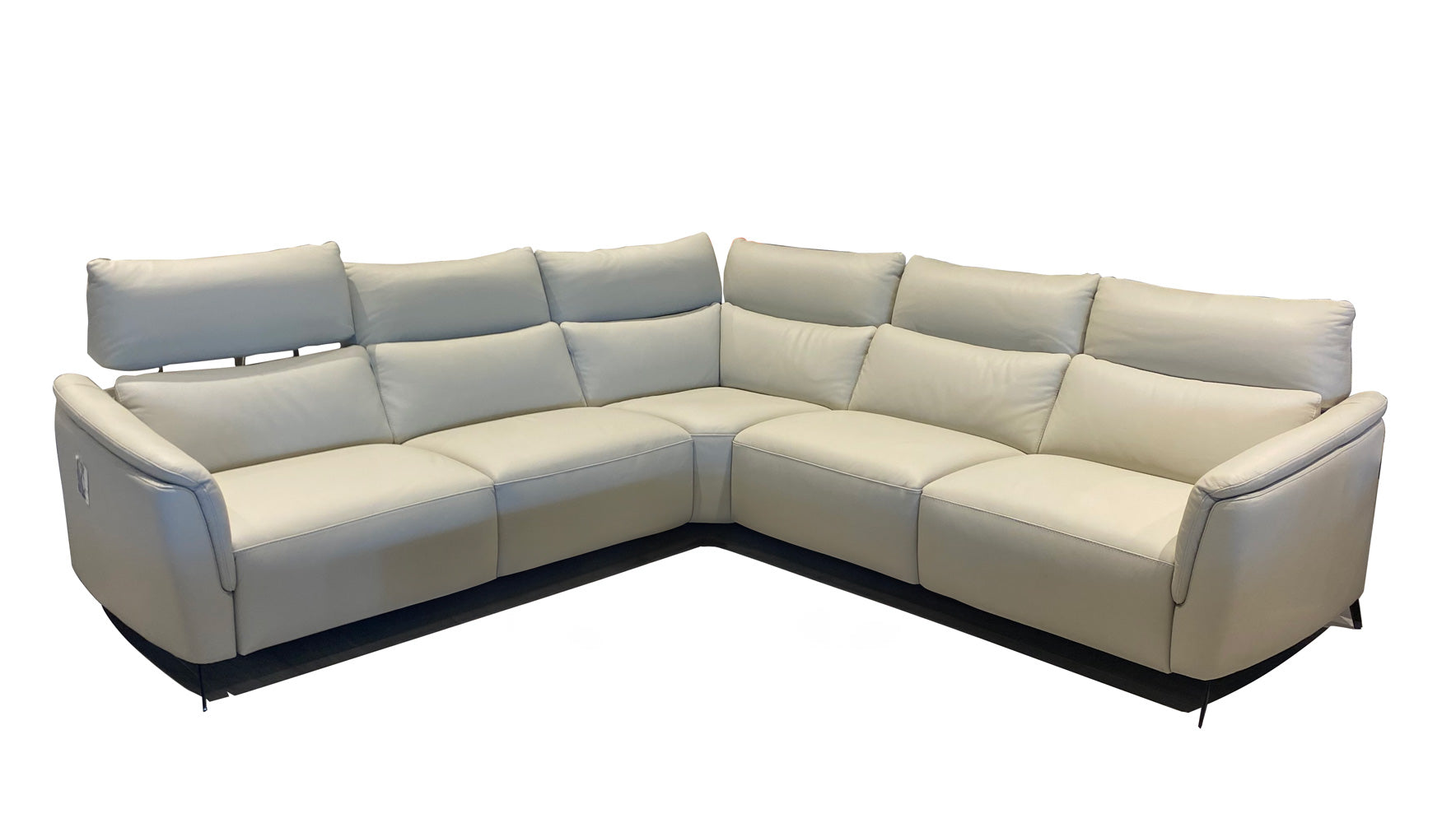 Mark Reclining Sectional | Max Divani - Canal Furniture
