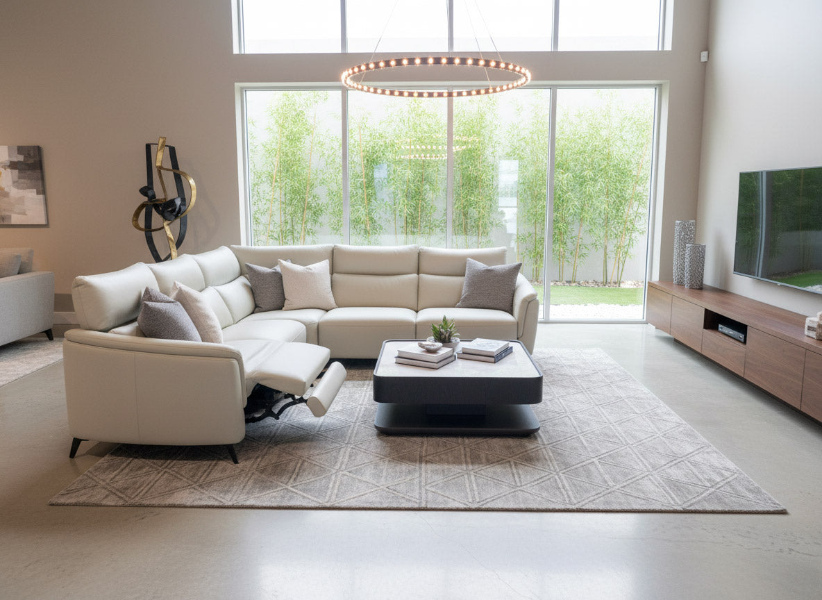 Mark Reclining Sectional | Max Divani - Canal Furniture