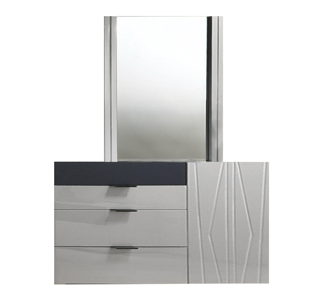 Marsala Dresser & Mirror - Canal Furniture