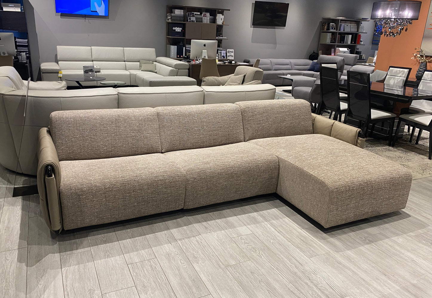 Max Divani Couches & Sofa Aurora Sofa-Bed Sectional | Max Divani (Special Order)