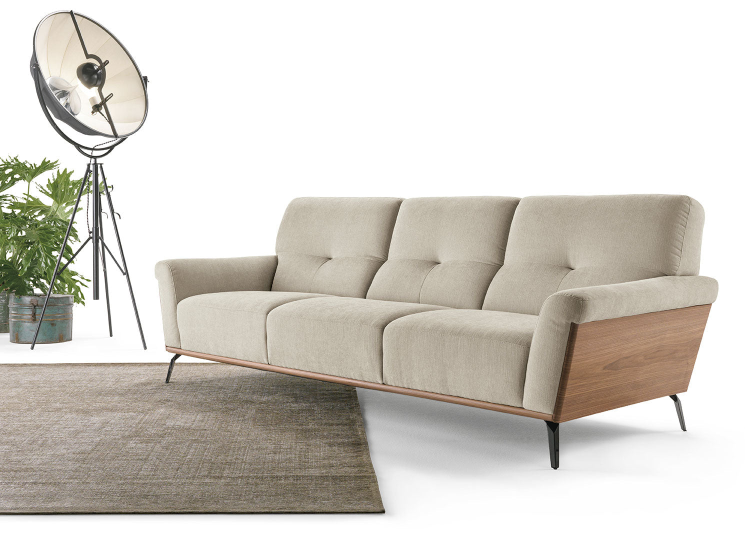 Noa Fabric Sofa | Max Divani – ItalMod Furniture Noa Fabric Sofa | Max Divani – ItalMod Furniture