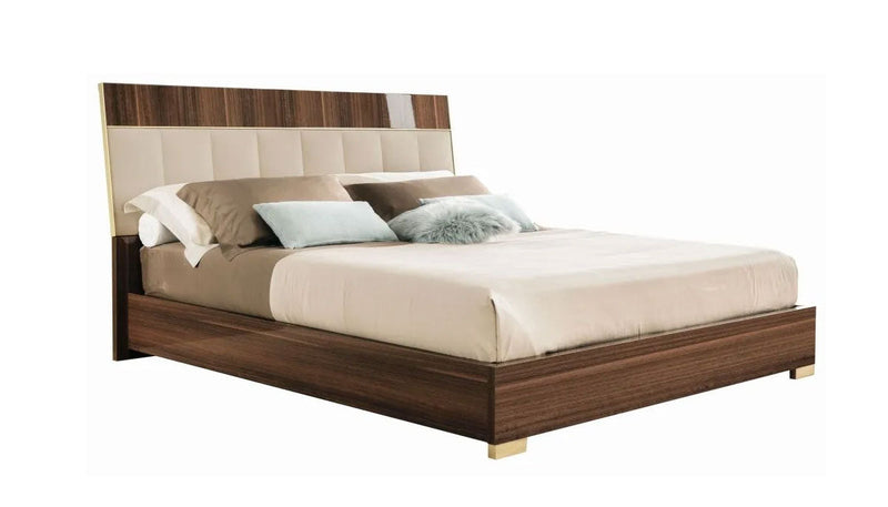 Mid Century Platform Bed | Alf Italia