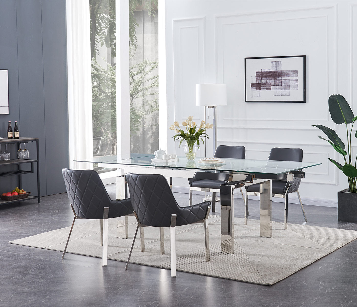 Moda Extension Dining Table | J&M Furniture - Canal Furniture