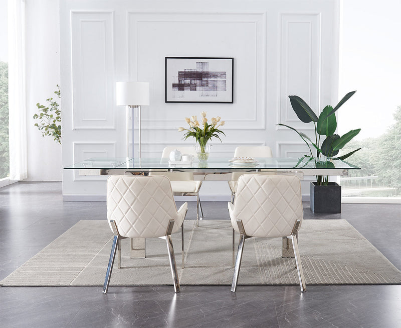 Moda Extension Dining Table | J&M Furniture