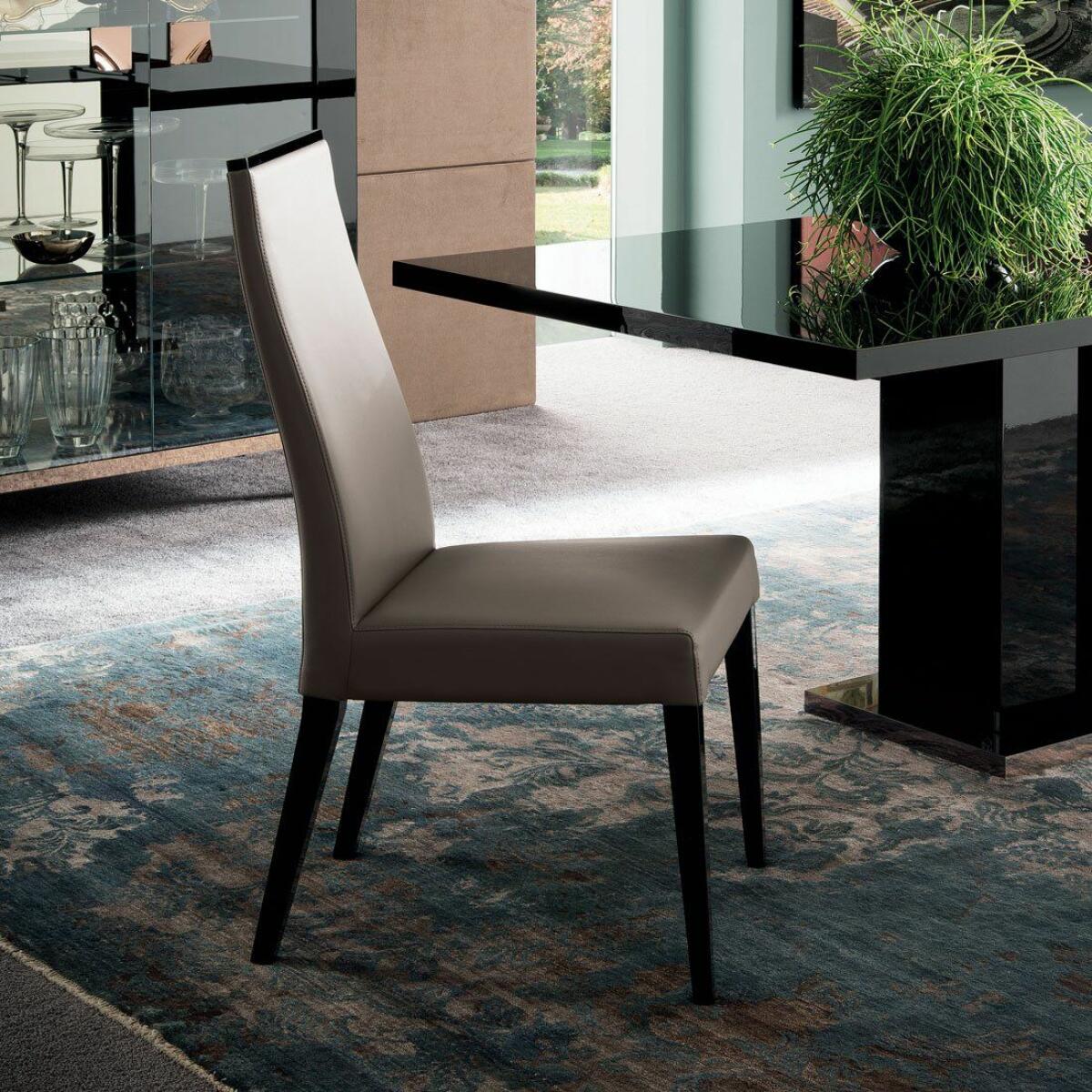 Mont Noir Dining Chairs (pair) - Canal Furniture