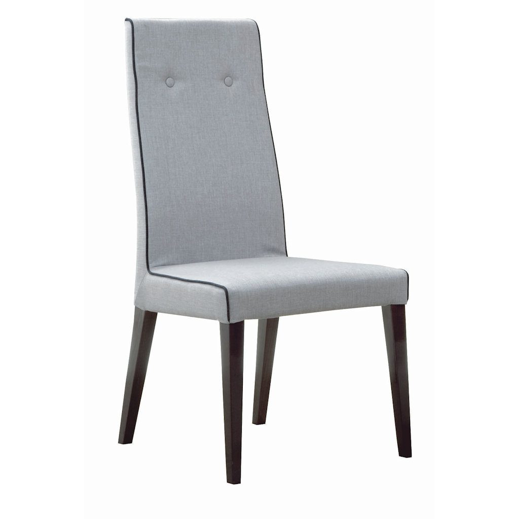 Montecarlo Dining Chairs in Fabric (Pair) - Canal Furniture
