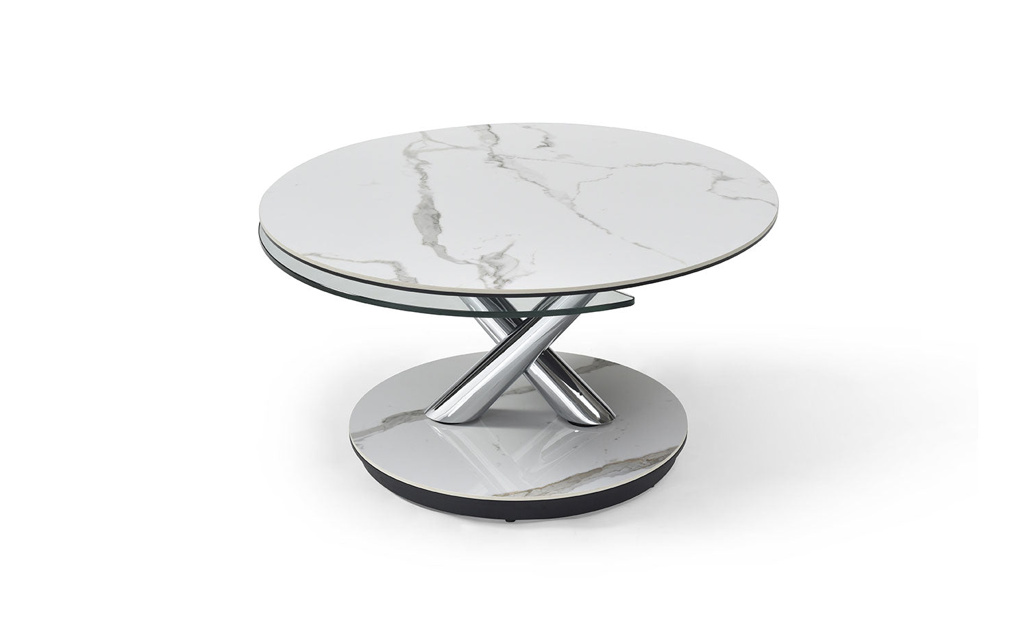 Moon Rotary Coffee Table | J&M Furniture - Canal Furniture
