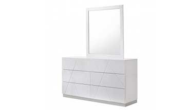 Naples Prime White Bed | J&M Furniture - Canal Furniture