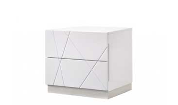 Naples Prime White Bed | J&M Furniture - Canal Furniture