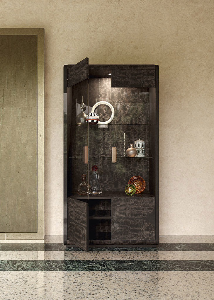 Nyx 2 Door Curio - Canal Furniture