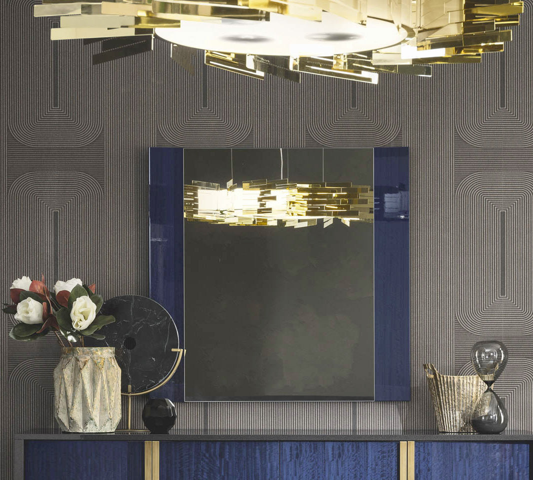 Oceanum Mirror in Blue - Canal Furniture