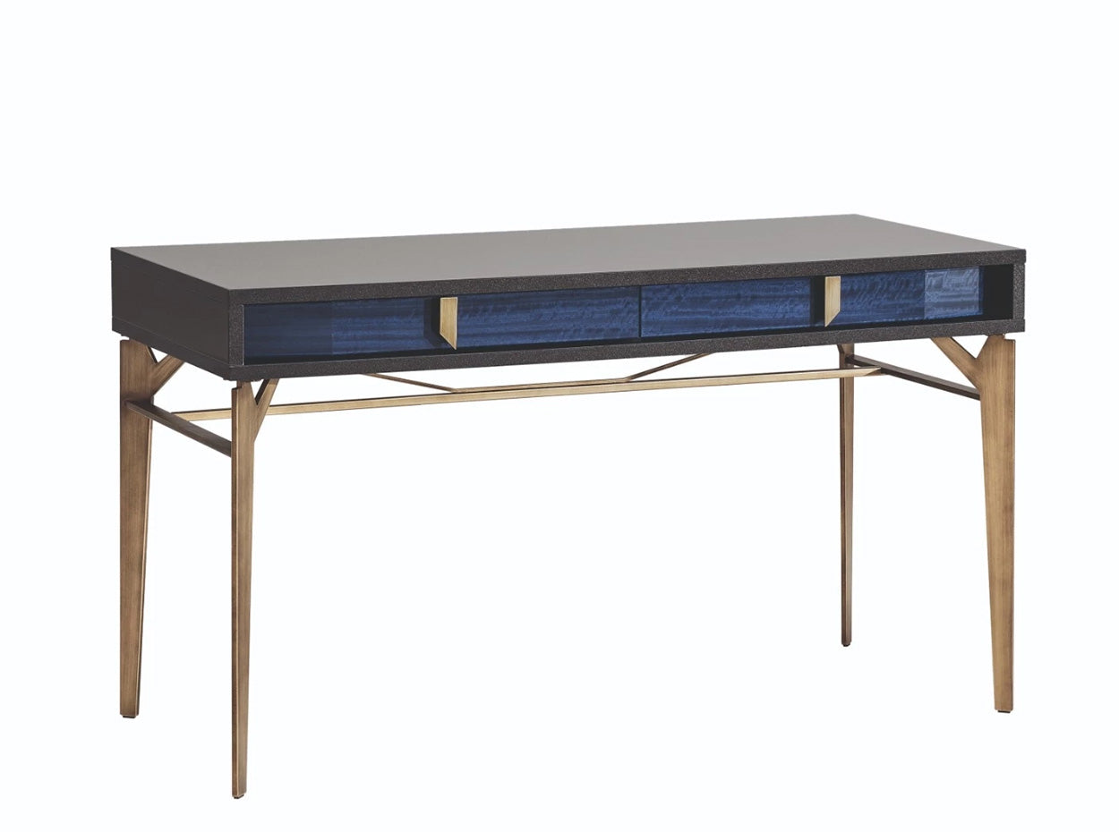 Oceanum Desk in Blue - Canal Furniture