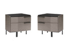 Olimpia 2 Drawer Nightstand