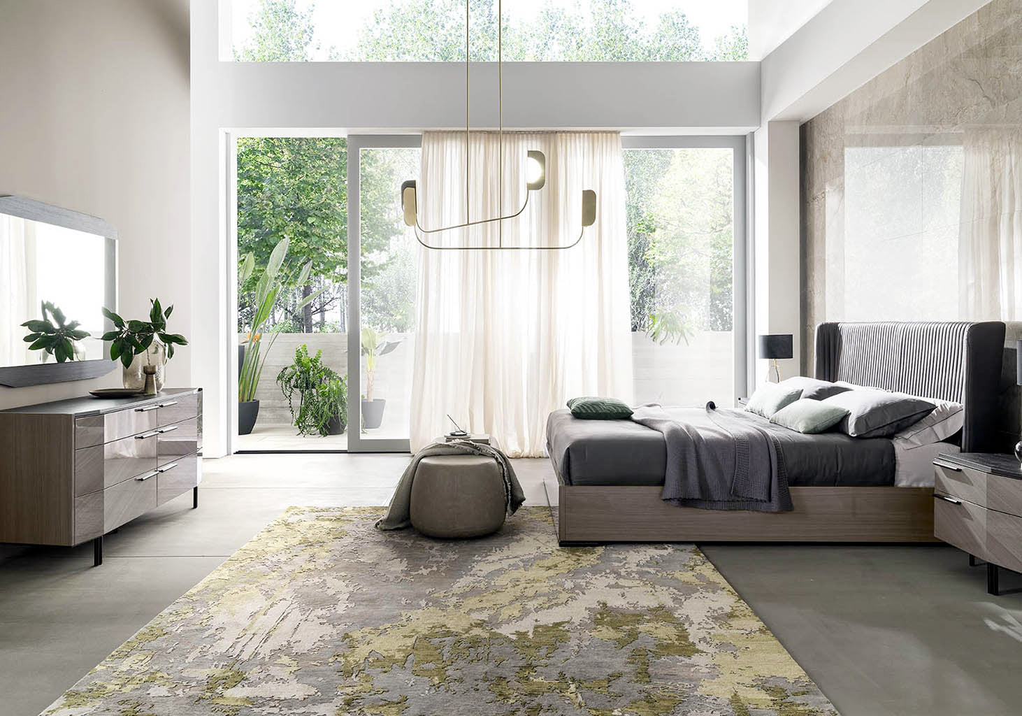 Olimpia Platform Bed | Alf Italia - Canal Furniture