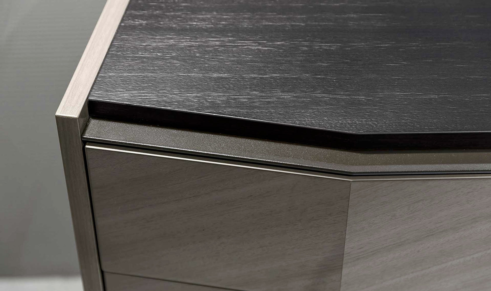 Olimpia 2 Drawer Nightstand - Canal Furniture