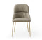 MC Orleans Chair in Light Grey (Pair) | J&M Furniture