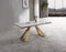 Orleans Extension Dining Table | J&M Furniture