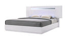 Palermo Bed in White | J&M Furniture