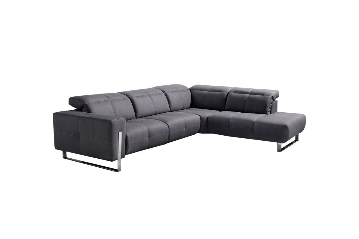 Plaza Leather Sectional | J&M Furniture - Canal Furniture