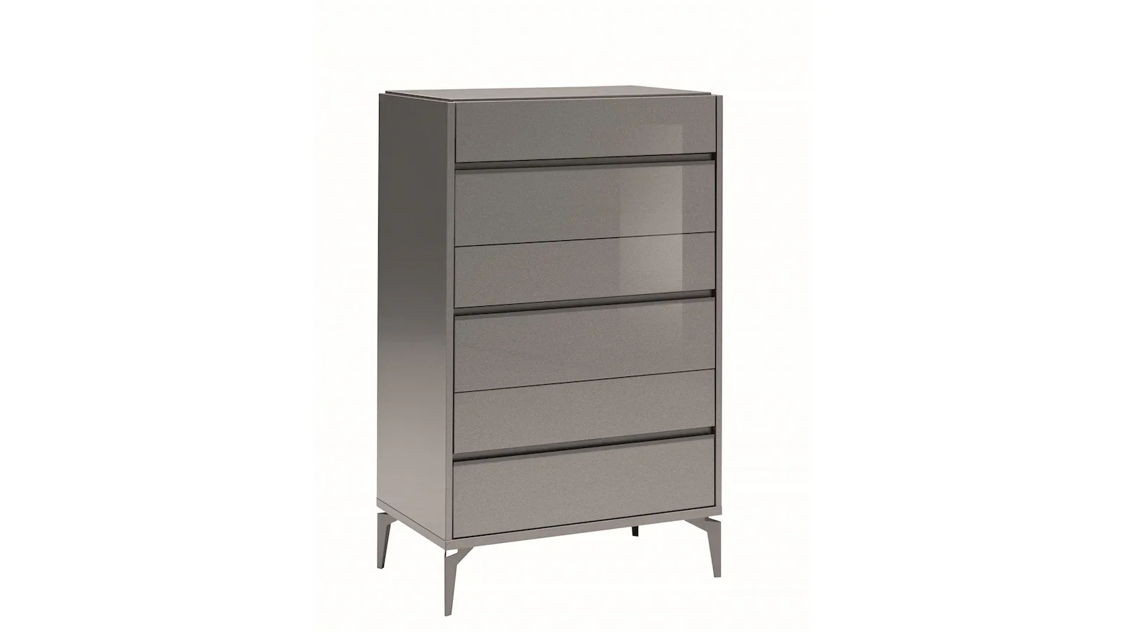 Graphite 6 Drawer Chest - Canal Furniture