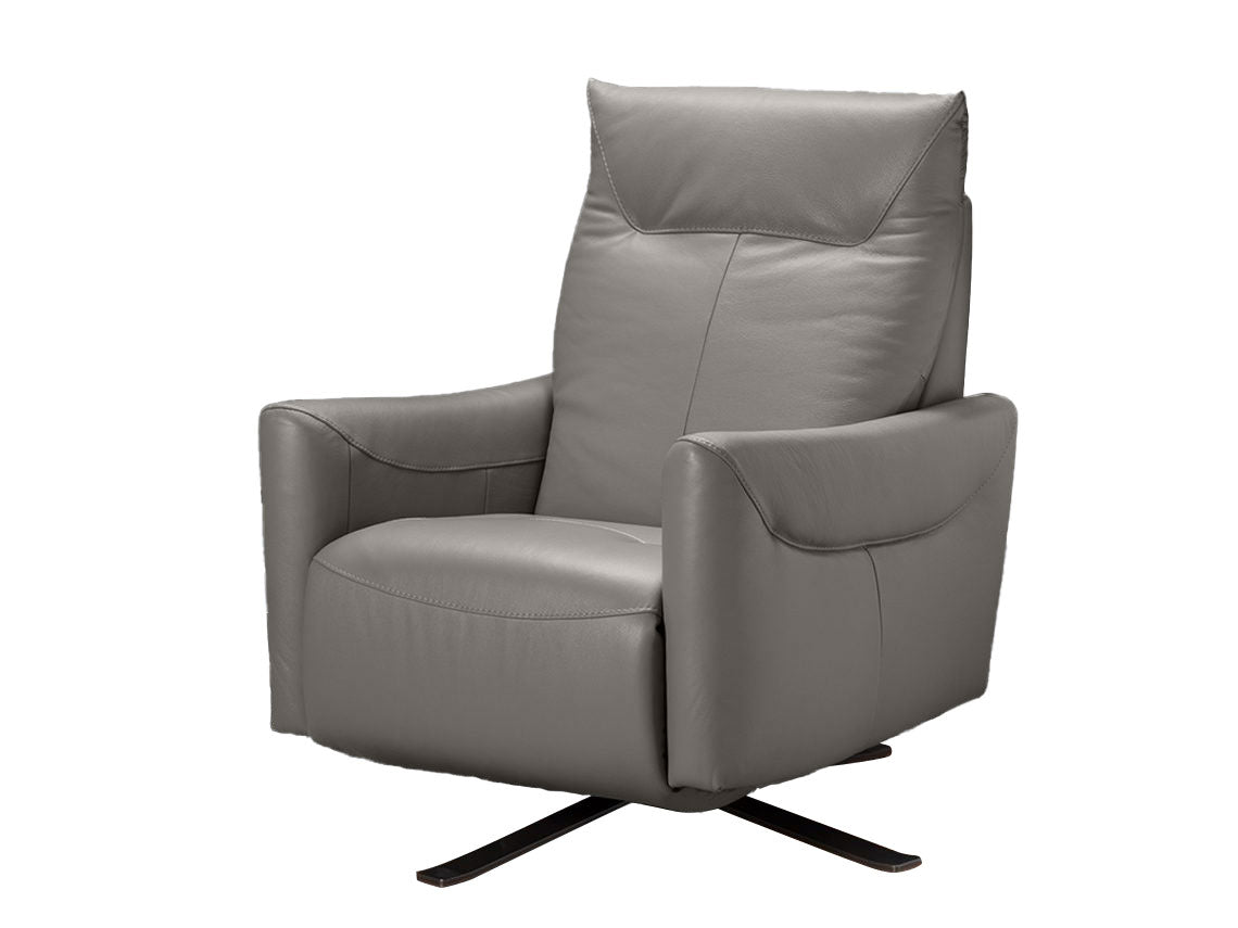 Reiwa Reclining Chair in Light Grey (474) | J&M Furniture - Canal Furniture
