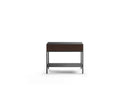 Reveal 1196 Modern Glass Top End Table | BDI Furniture