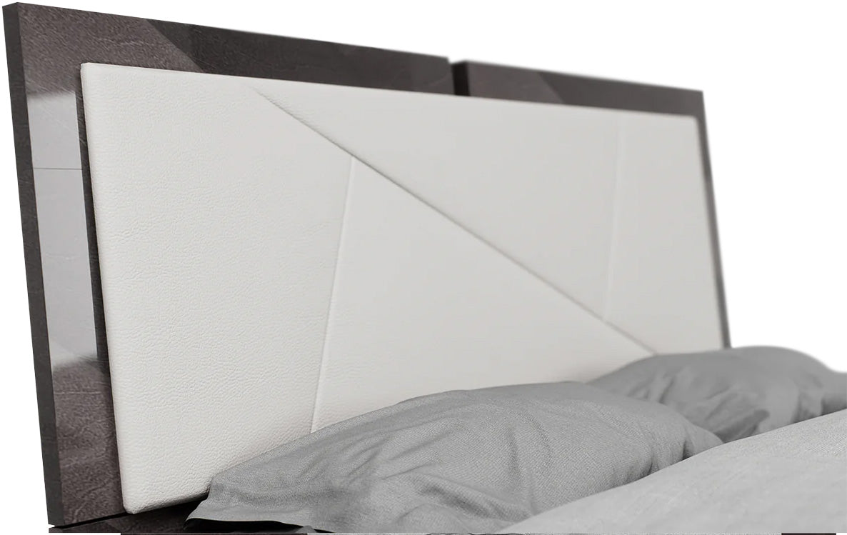 Riviera Platform Bed | Alf Italia - Canal Furniture