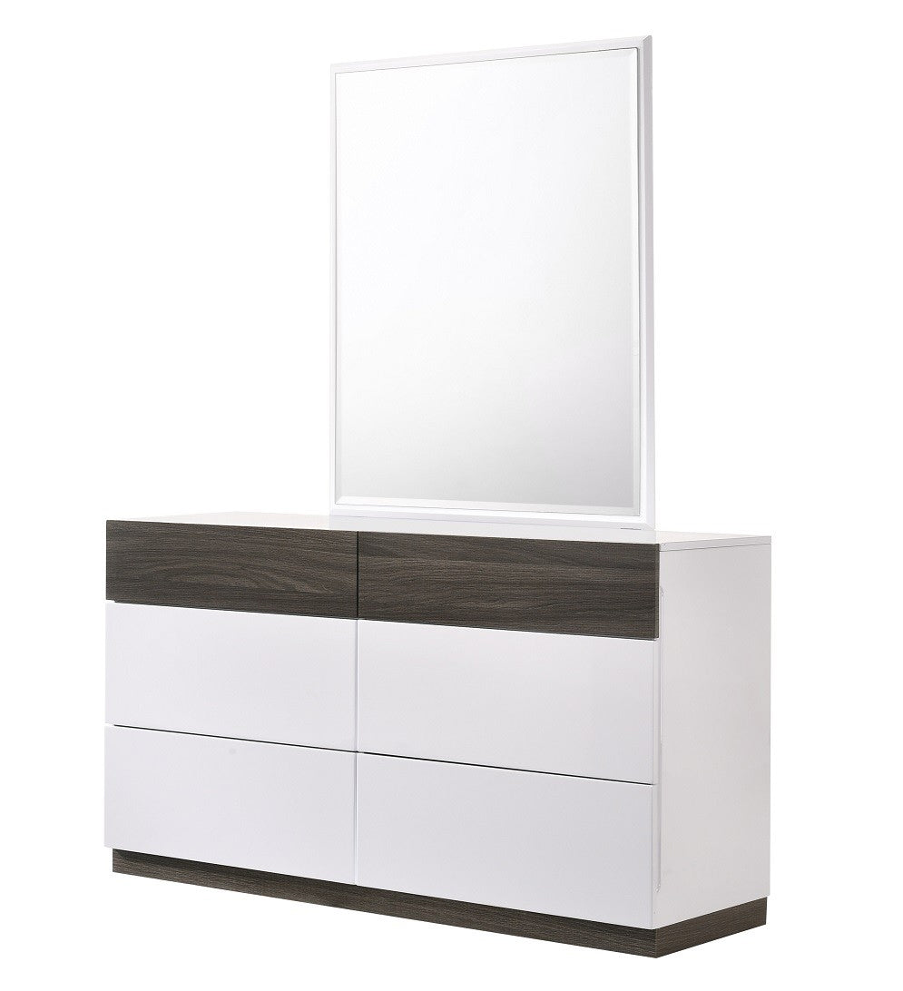 Sanremo Dresser & Mirror - Canal Furniture