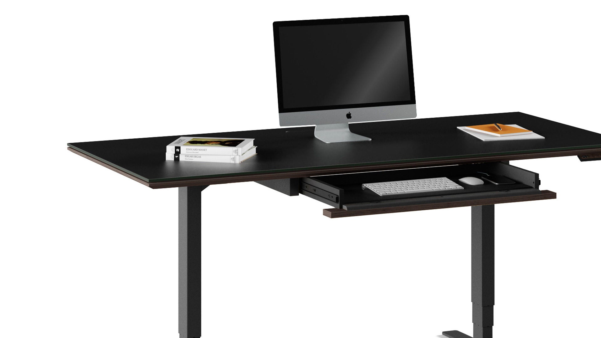 Sequel 6159 Keyboard/Storage Drawer | BDI Furniture - Canal Furniture