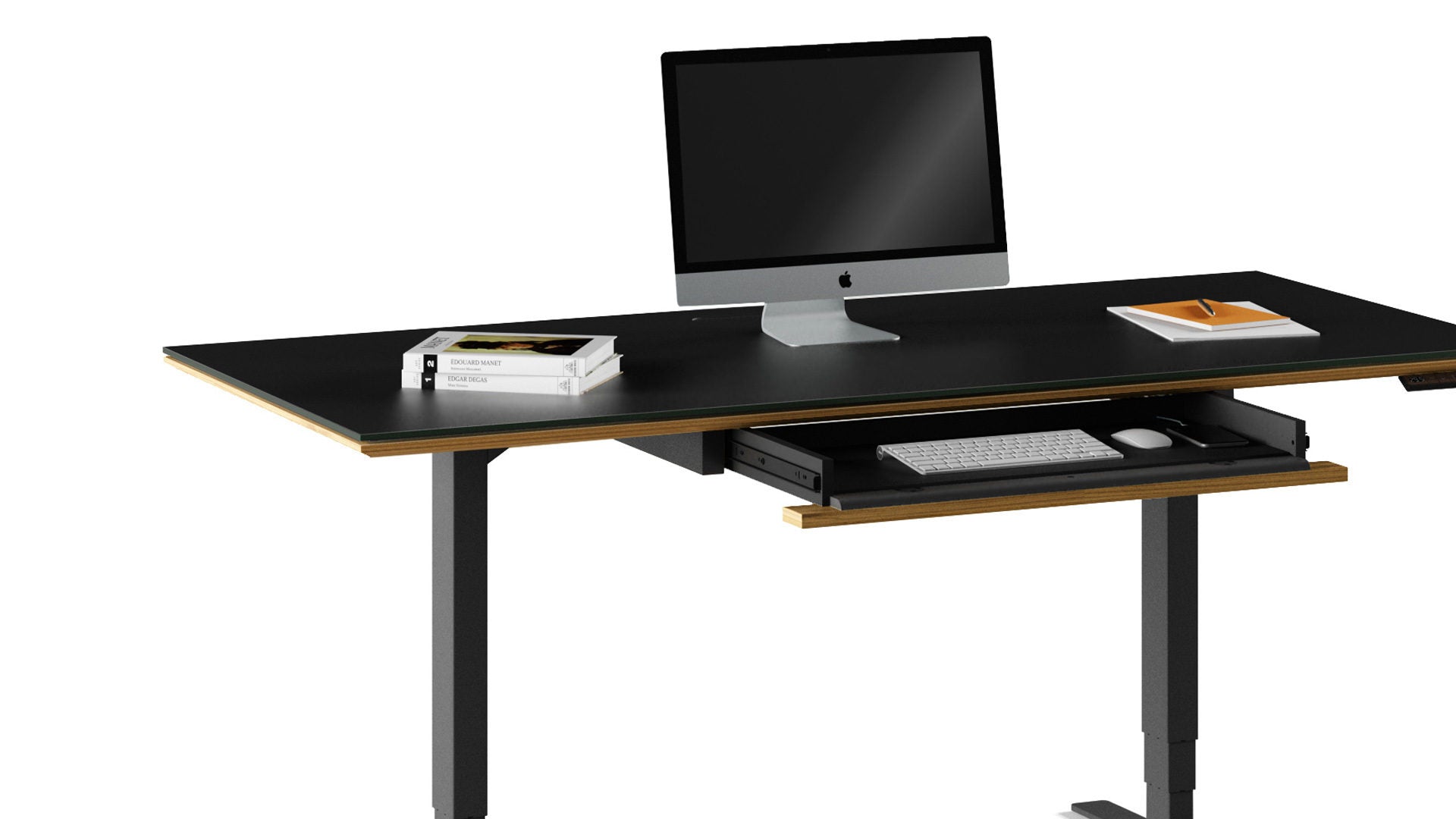 Sequel 6159 Keyboard/Storage Drawer | BDI Furniture - Canal Furniture