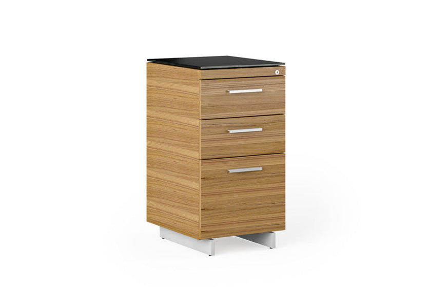 Sequel 6114 3 Drawer File & Storage Cabinet | BDI Furniture - Canal Furniture