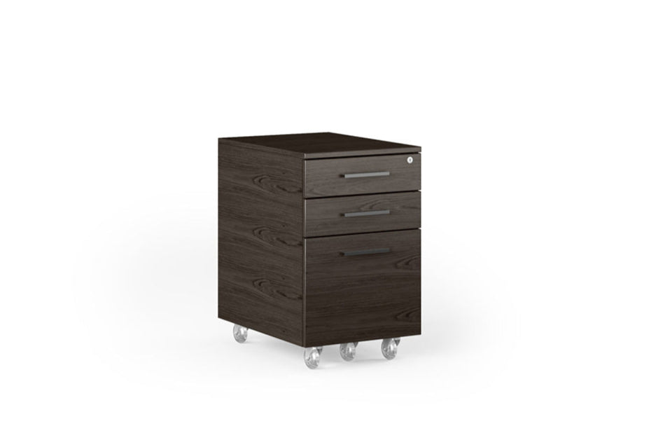 Sequel 6107 Low Mobile Storage & File Cabinet | BDI Furniture - Canal Furniture