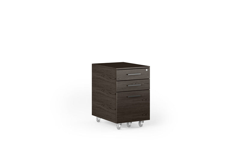 Sequel 6107 Low Mobile Storage & File Cabinet | BDI Furniture