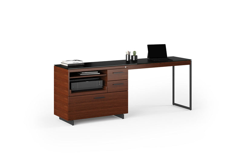 Sequel 6112 Modern Office Desk Return | BDI Furniture