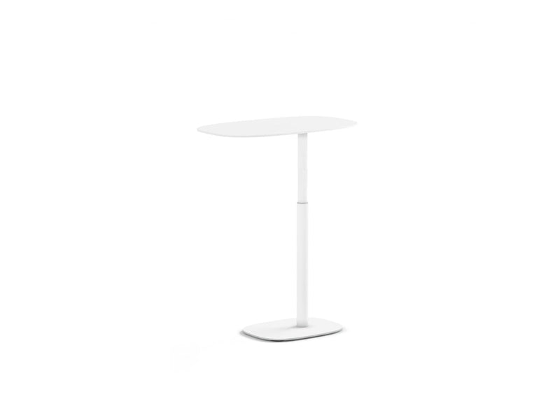 Serif Lift Adjustable Height Laptop & Side Table | BDI Furniture