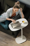 Serif Lift Adjustable Height Laptop & Side Table | BDI Furniture