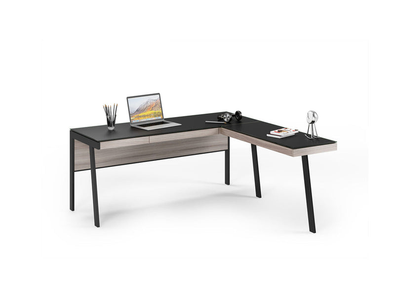 Sigma 6902 Modern Office Desk Return | BDI Furniture